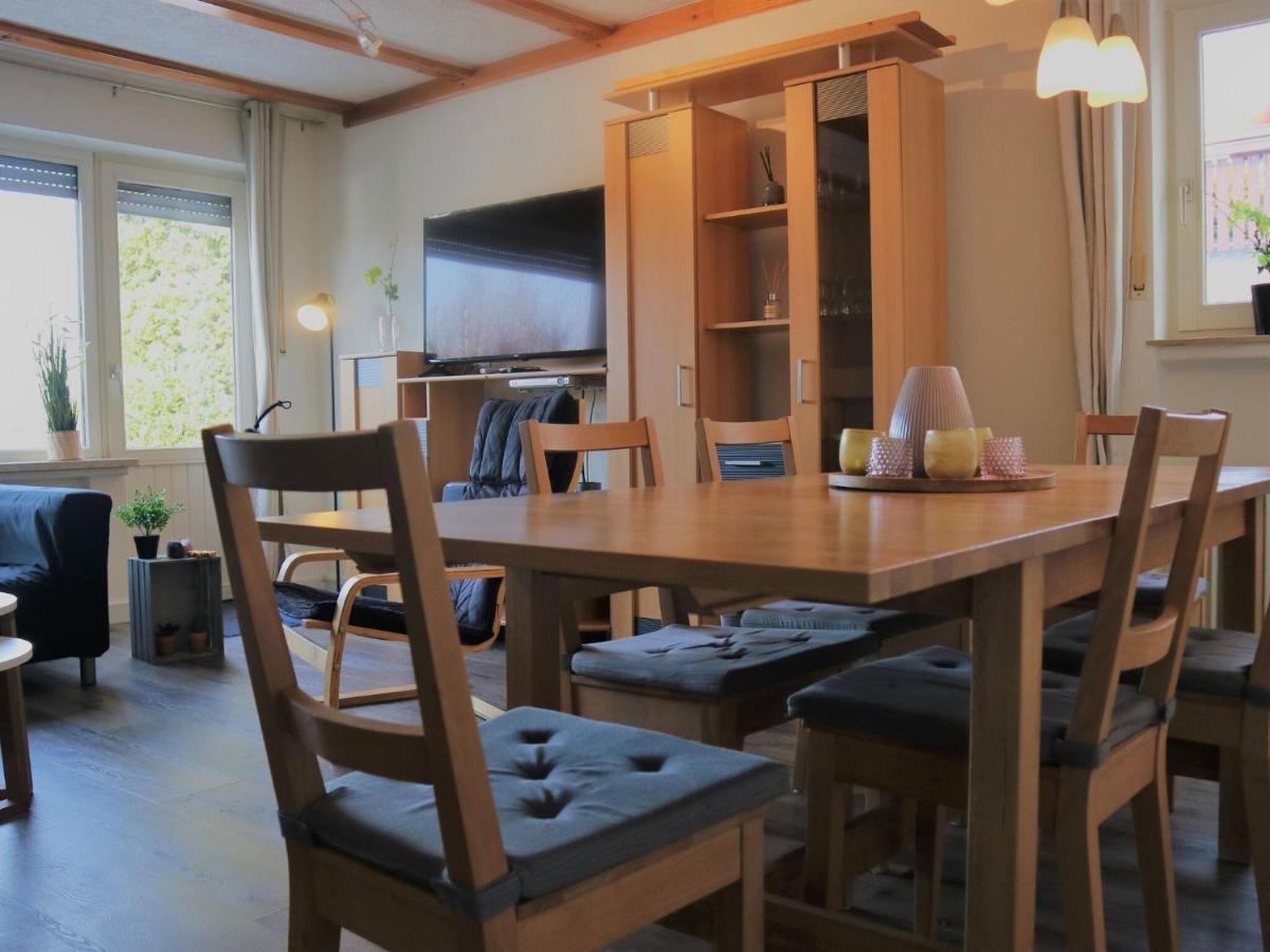 Modern Apartment In Winterberg With Garden Экстерьер фото